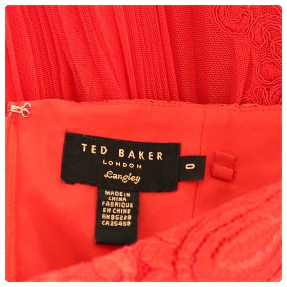 Ted Baker Dress Size 0 - Picture 9 of 11